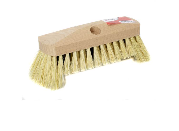 Fiber luiwagen met baard en anker