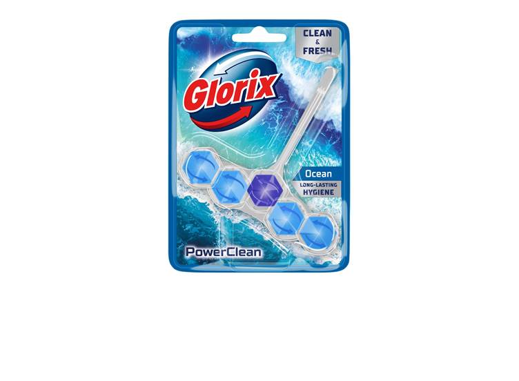 Glorix Power Ocean toiletblok