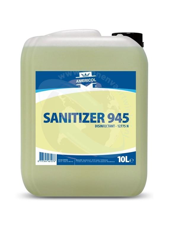 Sanitizer 945 desinfectant