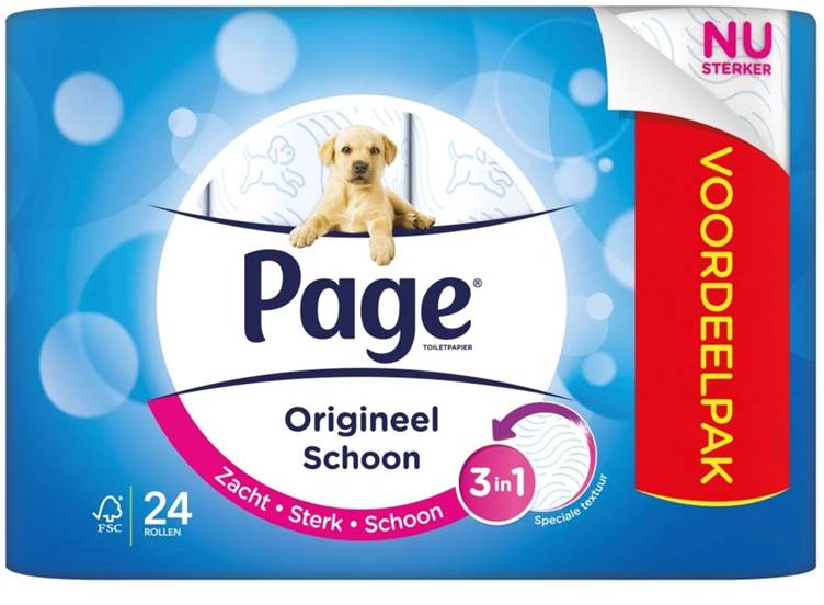 Toiletpapier Page 24 rollen