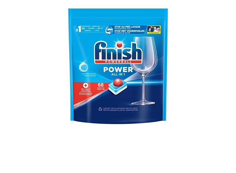 Vaatwastabletten Finish