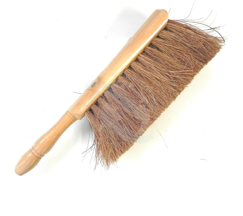 Handveger met kokosvezel haren