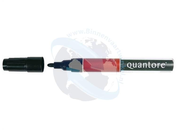 Quantore permanente marker met ronde punt