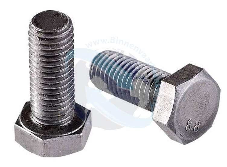Zeskant Tapbout ELVZ -DIN933- (25 stuks)