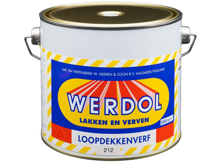 Werdol Loopdekverf