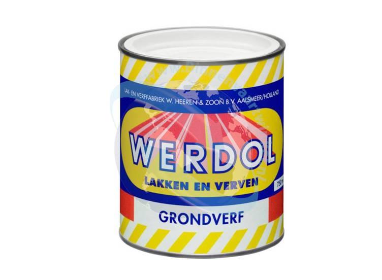 Werdol Grondverf voor hout