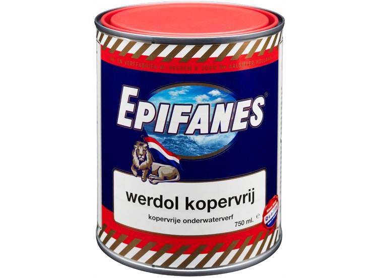 Werdol Kopervrij onderwaterverf