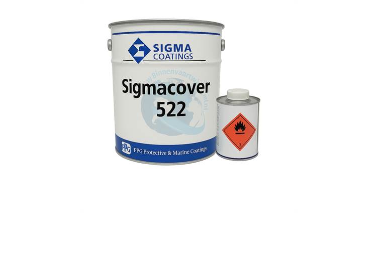 Sigma Sigmacover 522 – IJzerglimmer Epoxy Primer voor Zink en Staal ...