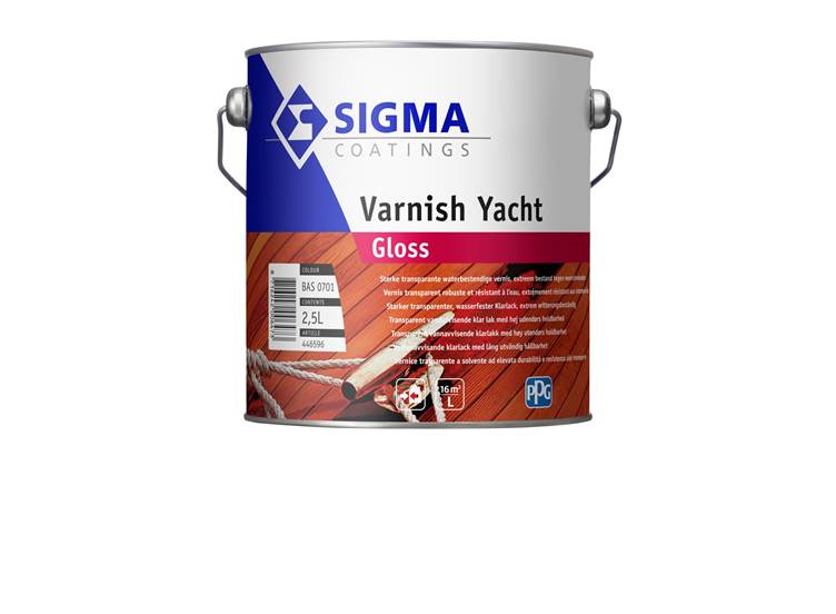 Sigma Varnish Yacht Gloss