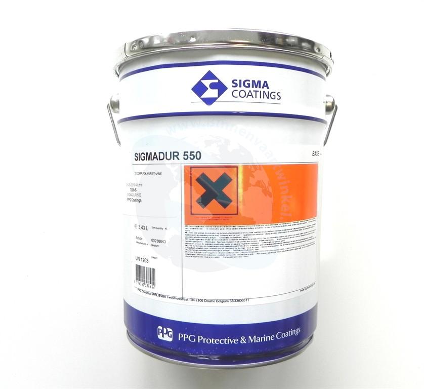 Polyurethane Hoogglans Sigmadur 550