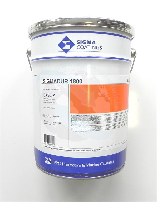 Polyurethane Super Hoogglans Sigmadur 1800