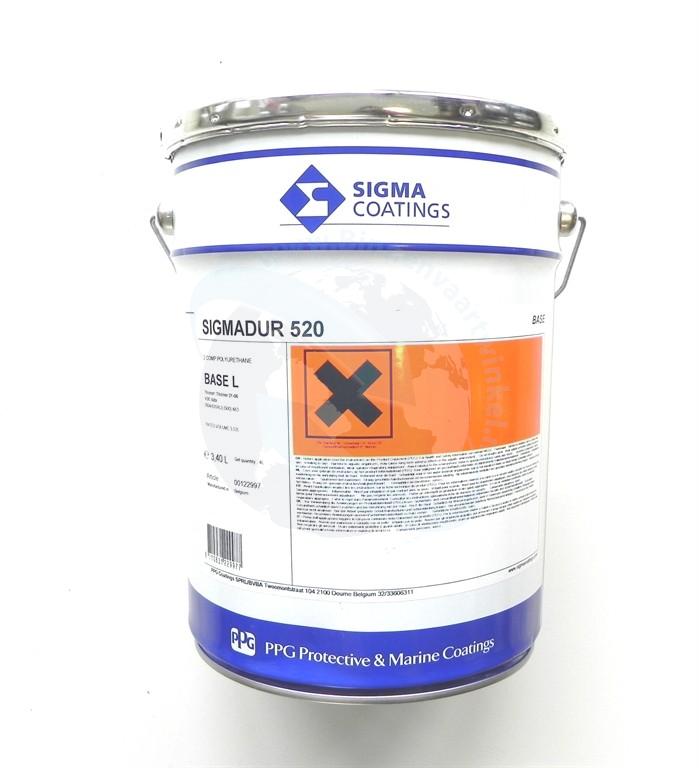 Polyurethane Zijdeglans Sigmadur 520