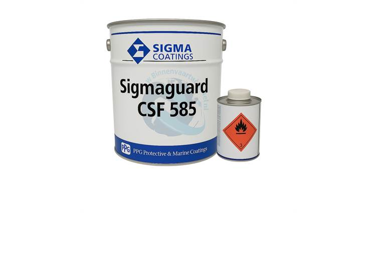 Sigma Sigmaguard CSF 585 drinkwatertank coating