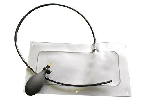 Pneumatic lumbar support