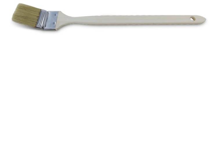 Radiatorkwast Houten Steel (Private Label)