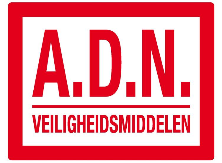 ADN-veiligheidsmiddelen sticker
