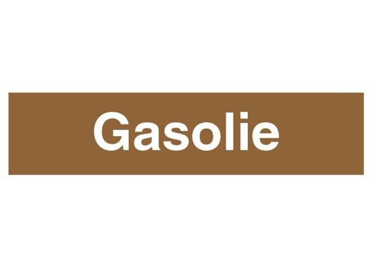 Gasolie sticker