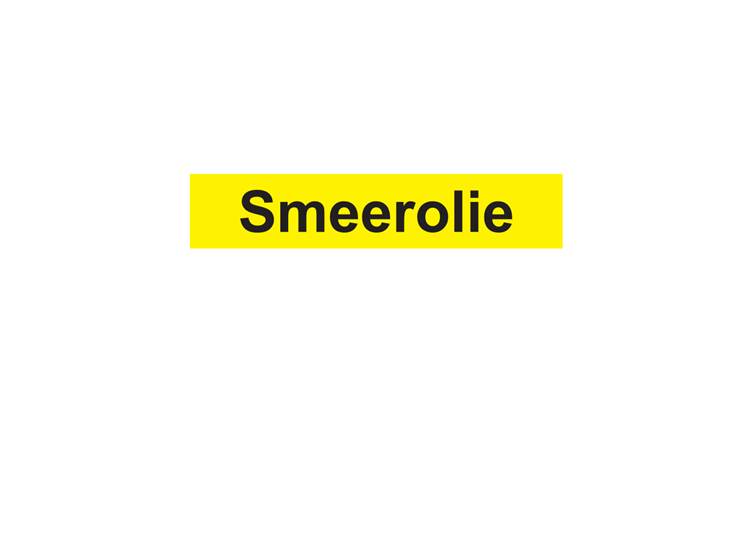 Smeerolie