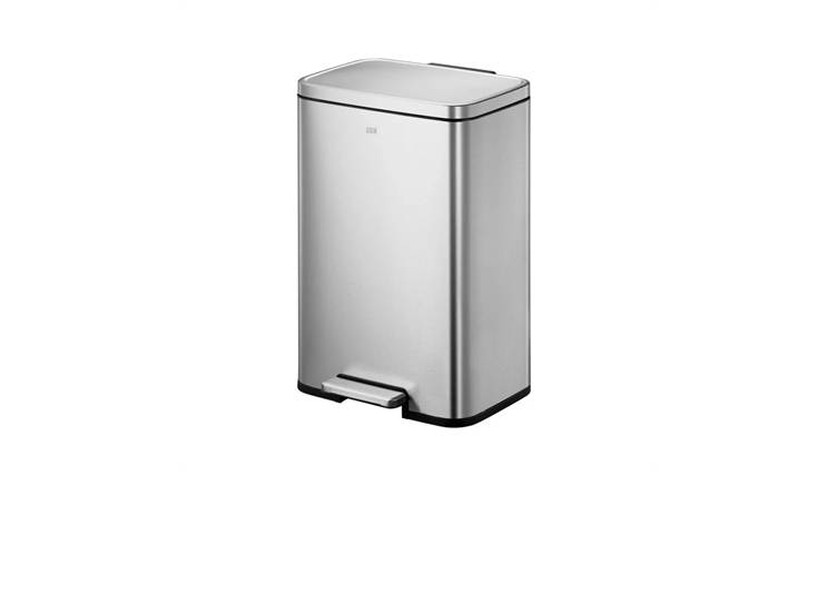Afvalbak met touchdeksel 50ltr