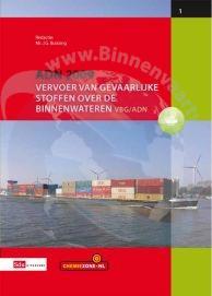 Handboeken vervoer gevaarlijke stoffen over de binnenwateren 2015/2016
