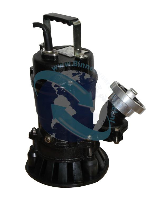 Bouwklokpomp met Storz UW 400 