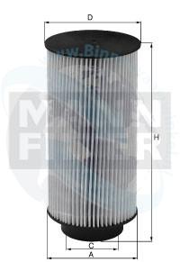 Gasolie Filter KW731