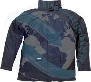 Regenjas Comfort Stretch PU & PVC