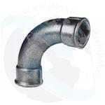 LANGE BOCHT 90° BI/BI