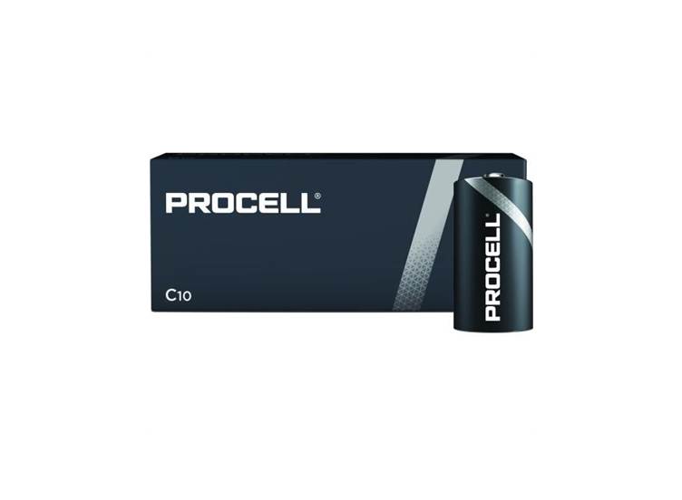 Batterij C Duracell Procell