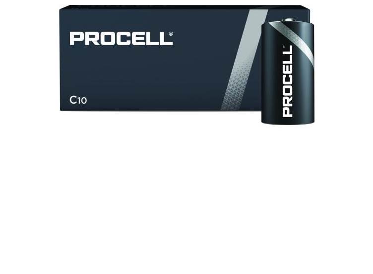 Batterij C Duracell Procell