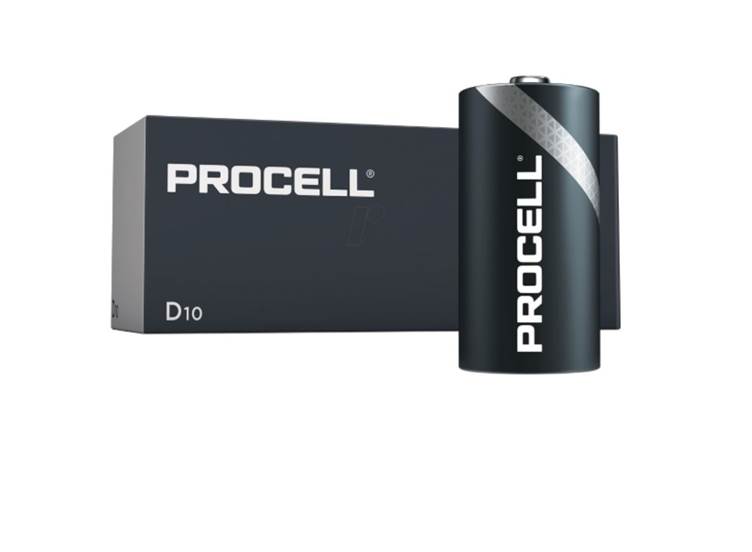 Batterij D Duracell Procell