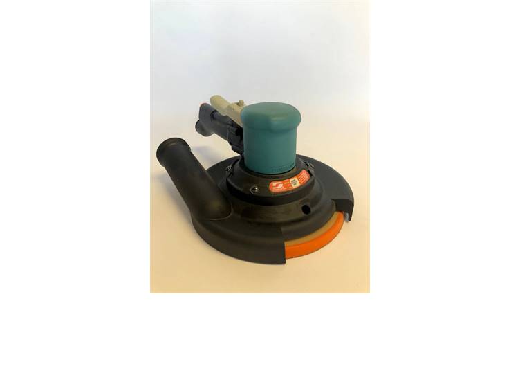 Tandwielaangedreven  Schuurmachine, Central-Vacuum