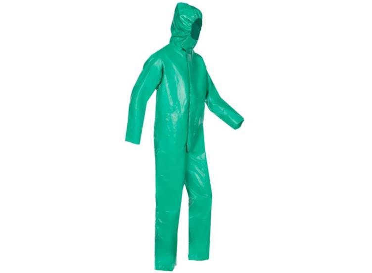 Chemicalien overall vloeistofdicht