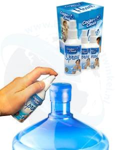 Watercooler schoonmaak spray