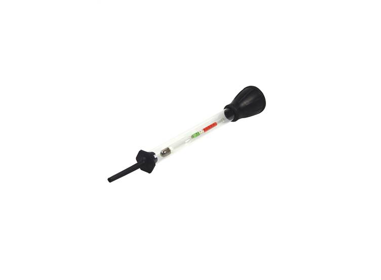 Zuurweger Hydrometer 300mm for lead-acid batteries s.g. 1.10-1.30
