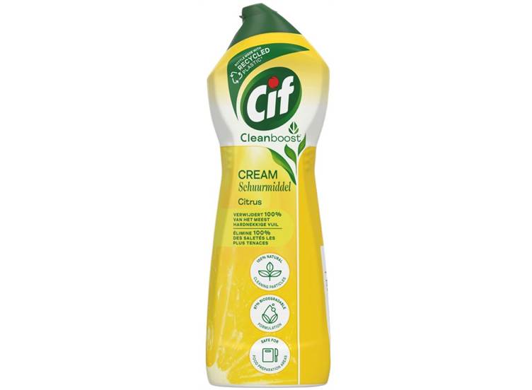 Cif Cream Schuurmiddel Citroen
