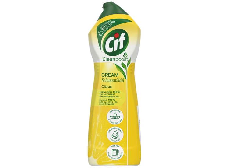 Cream citroen Cif