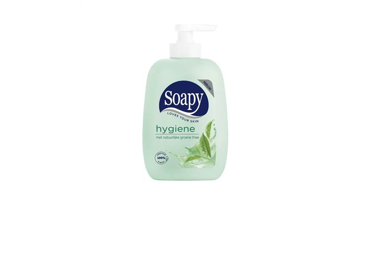 Soapy Hygiene Vloeibare Handzeep met Pomp