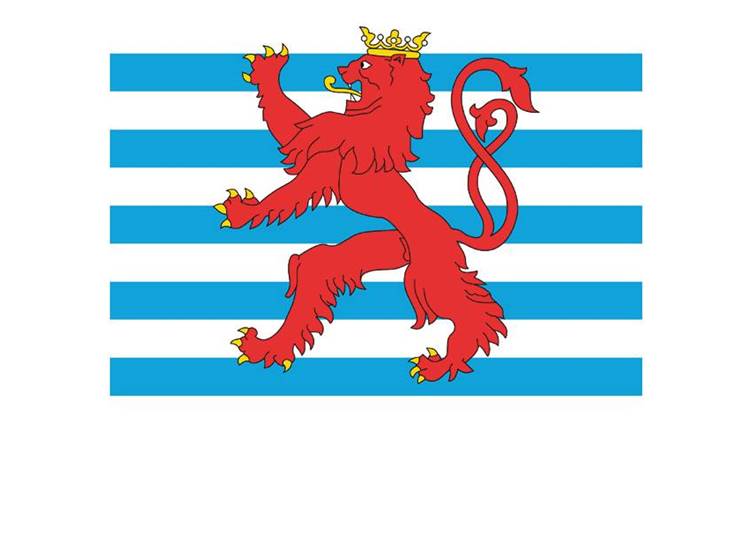 Vlag Luxemburg