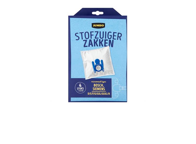 Stofzuigerzakken Bosch & Siemens