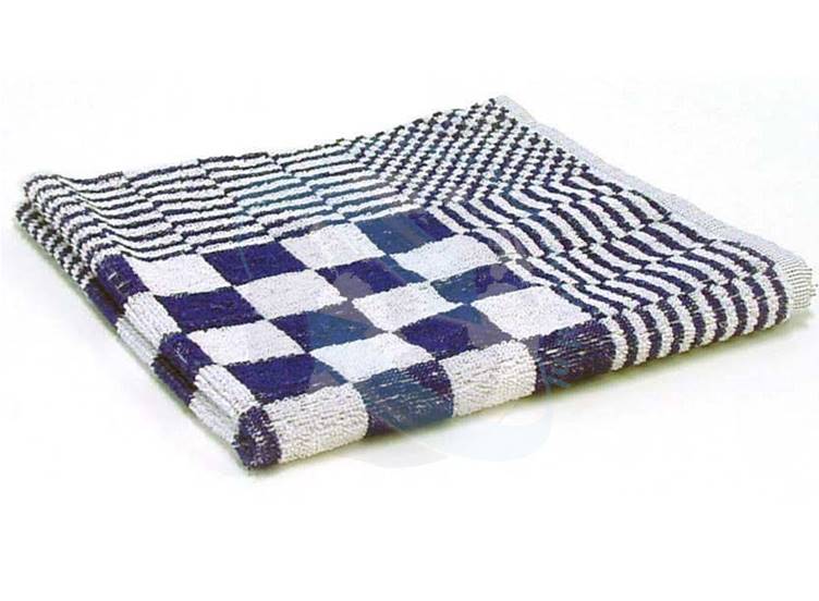 Katoenen keukenhanddoek 50 × 50 cm