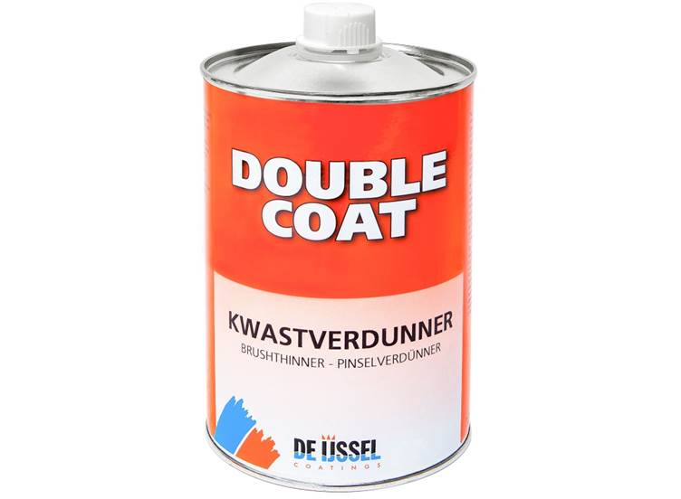 Double Coat kwastverdunner