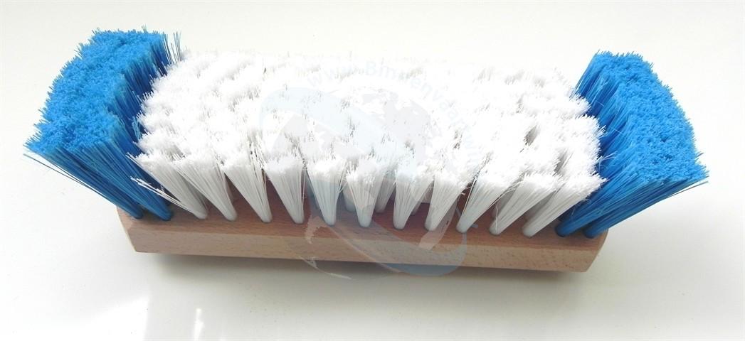 Harde nylon luiwagen met houten blok