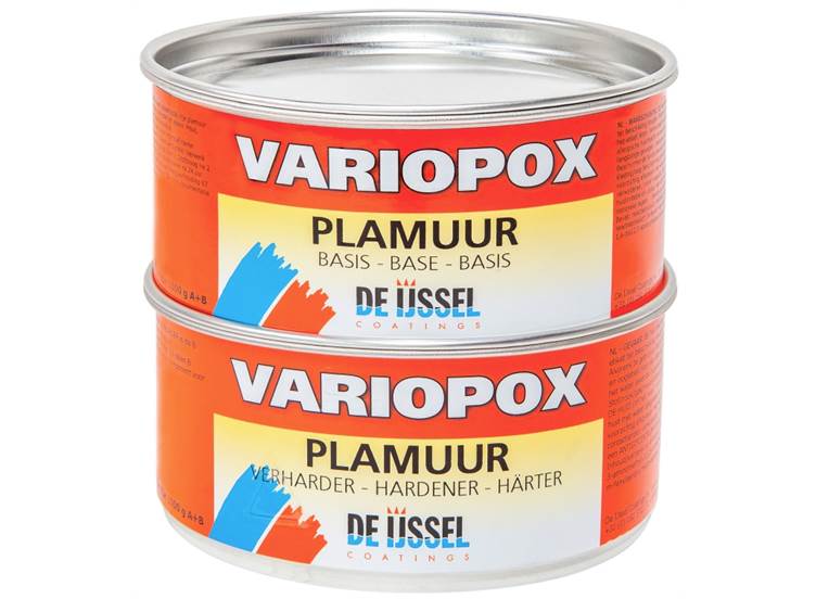 Variopox Plamuur set