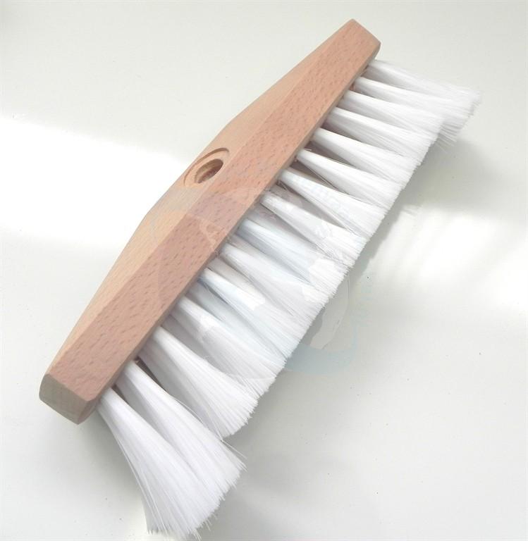Zachte nylon luiwagen met houten blok