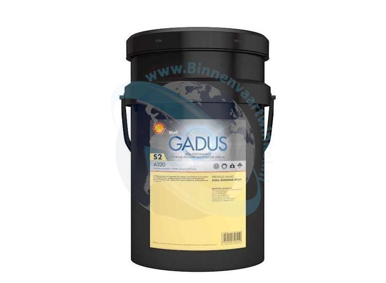 Shell Gadus S2 A320 schroefasvet