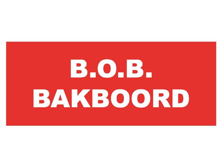 B.O.B. sticker