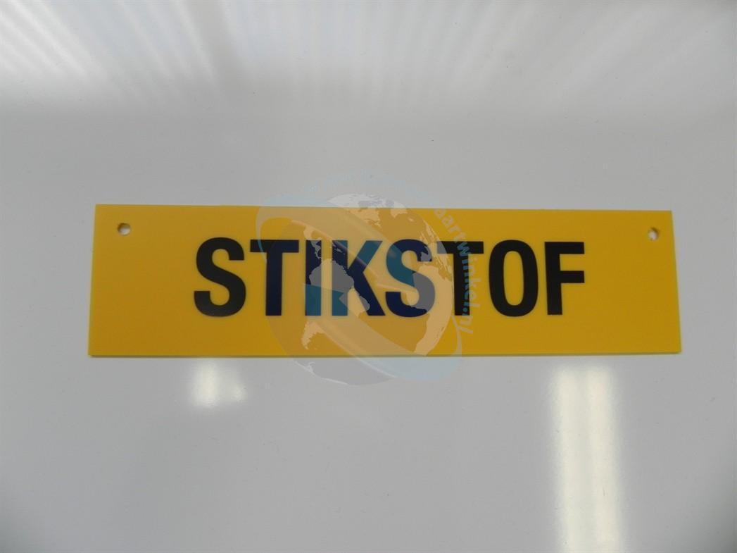 Stikstof bordje