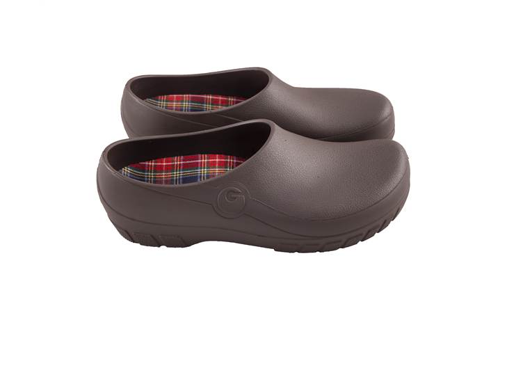 Gardy Fashion-klomp bruin
