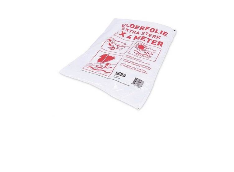 Afdekfolie 4x4 Meter